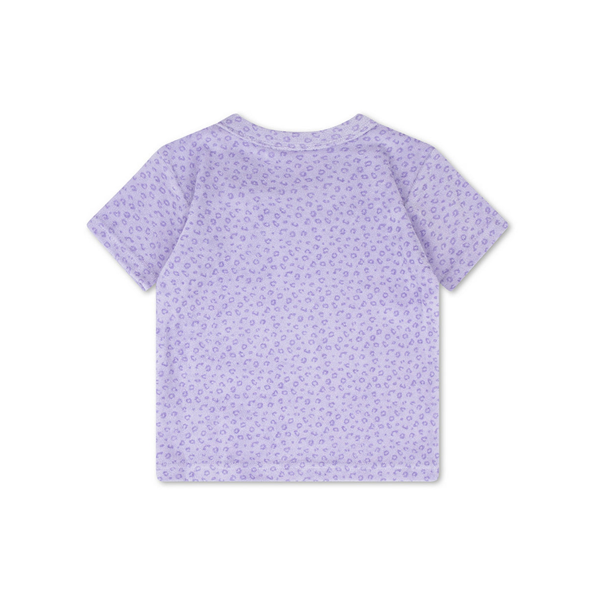 Zweiteiler/ Lila Leopard 122/128