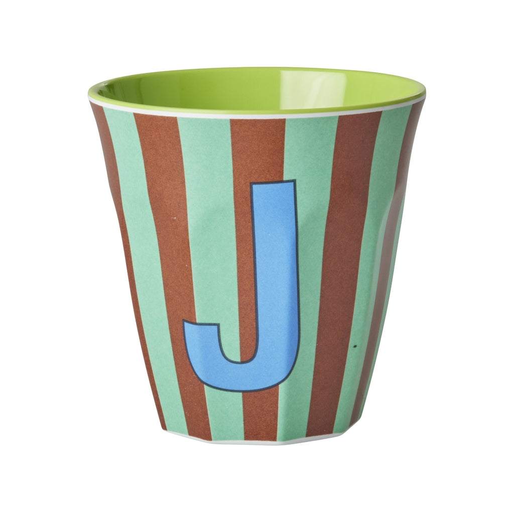 Buchstabenbecher J - 250 ml