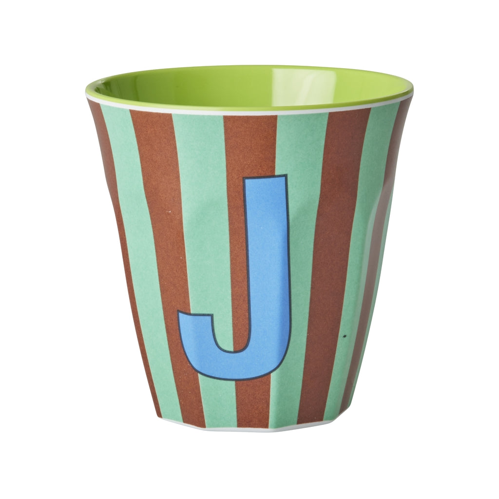 Buchstabenbecher J - 250 ml