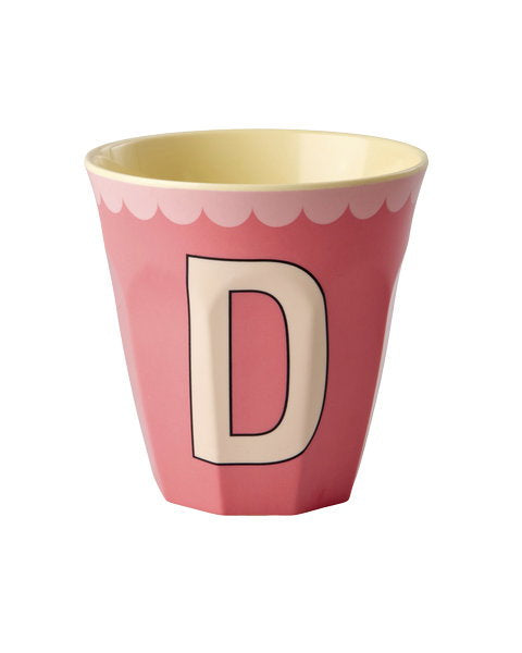 Buchstabenbecher D - 250 ml