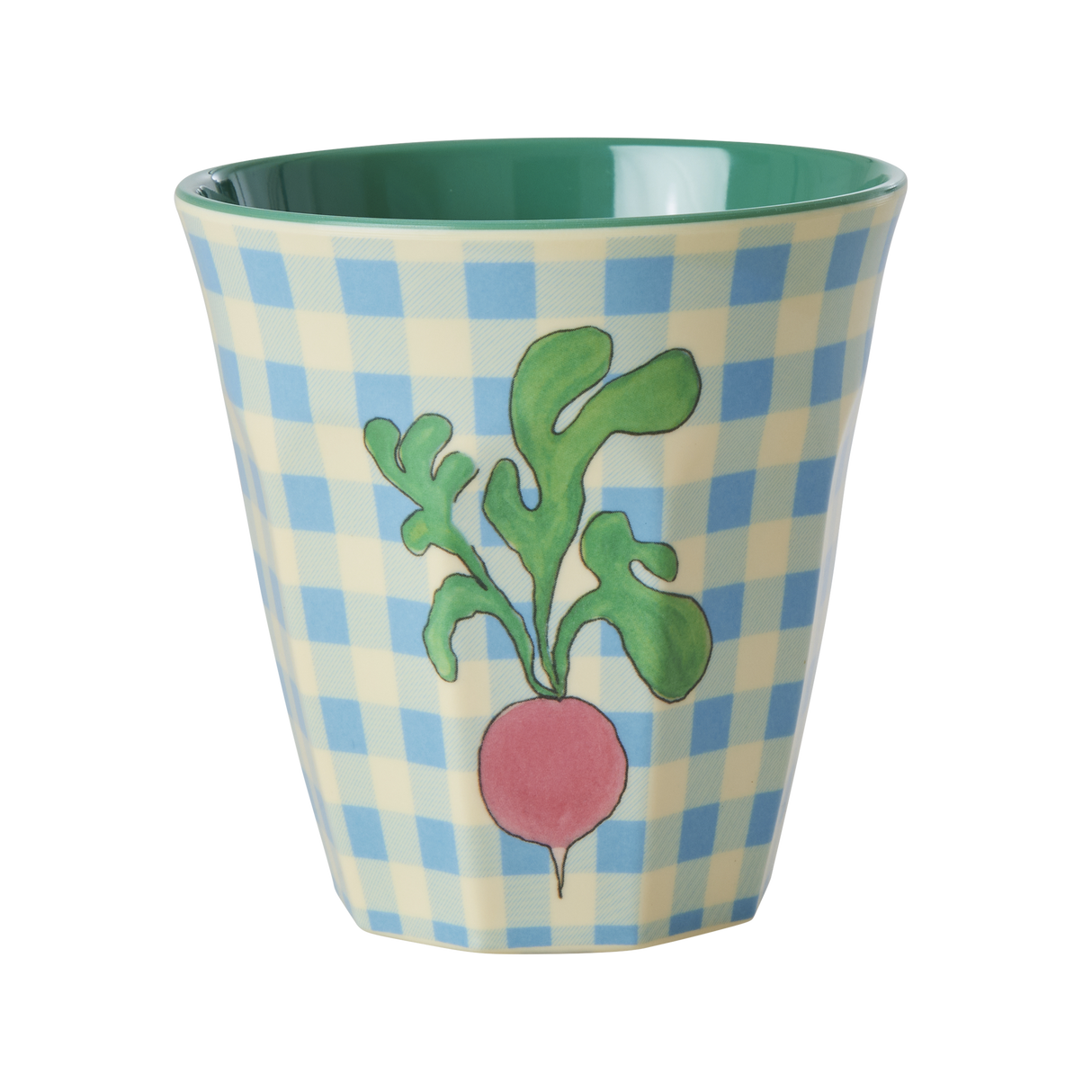 Becher Ravishing Radish 250 ml Melaminbecher mit radieschen Muster, 250 ml, BPA-frei, spülmaschinenfest