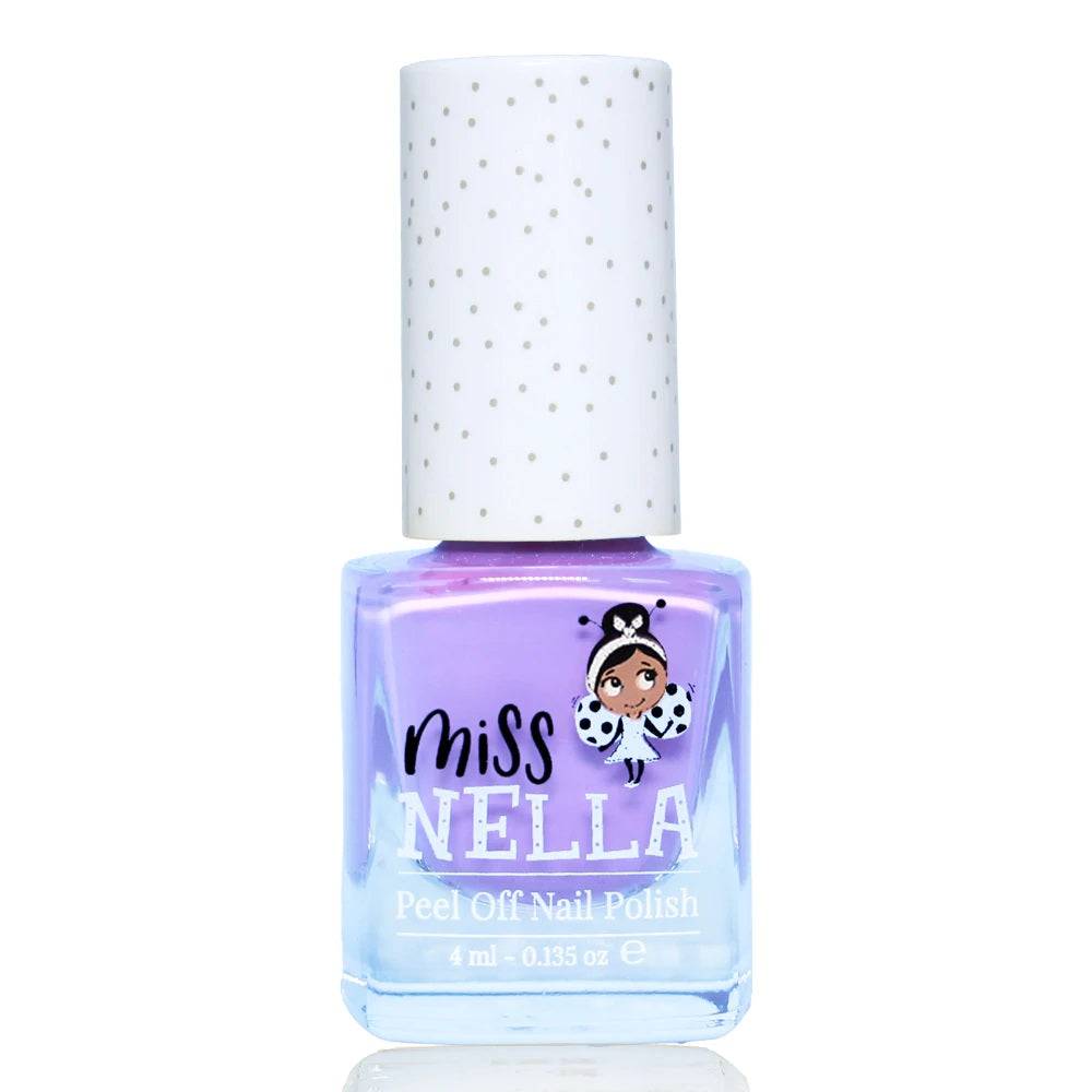 Peel-Off Nagellack Bubble Gum kinderfreundlich ungiftig umweltfreundlich Miss Nella Nagellack