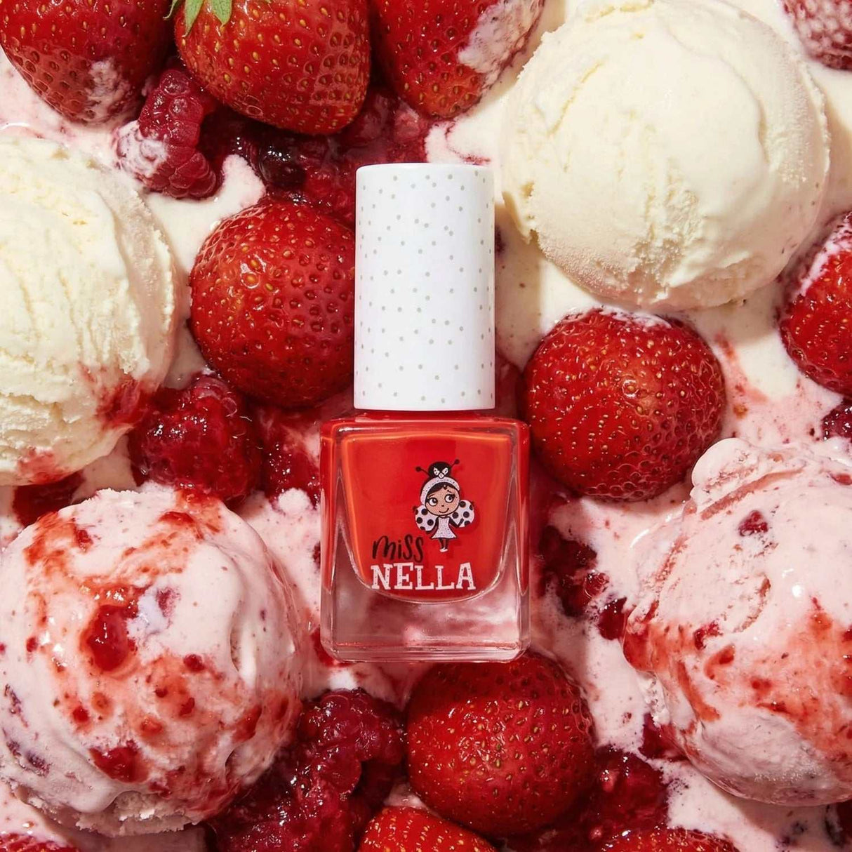Abzieh Nagellack - Strawberry'n'Cream