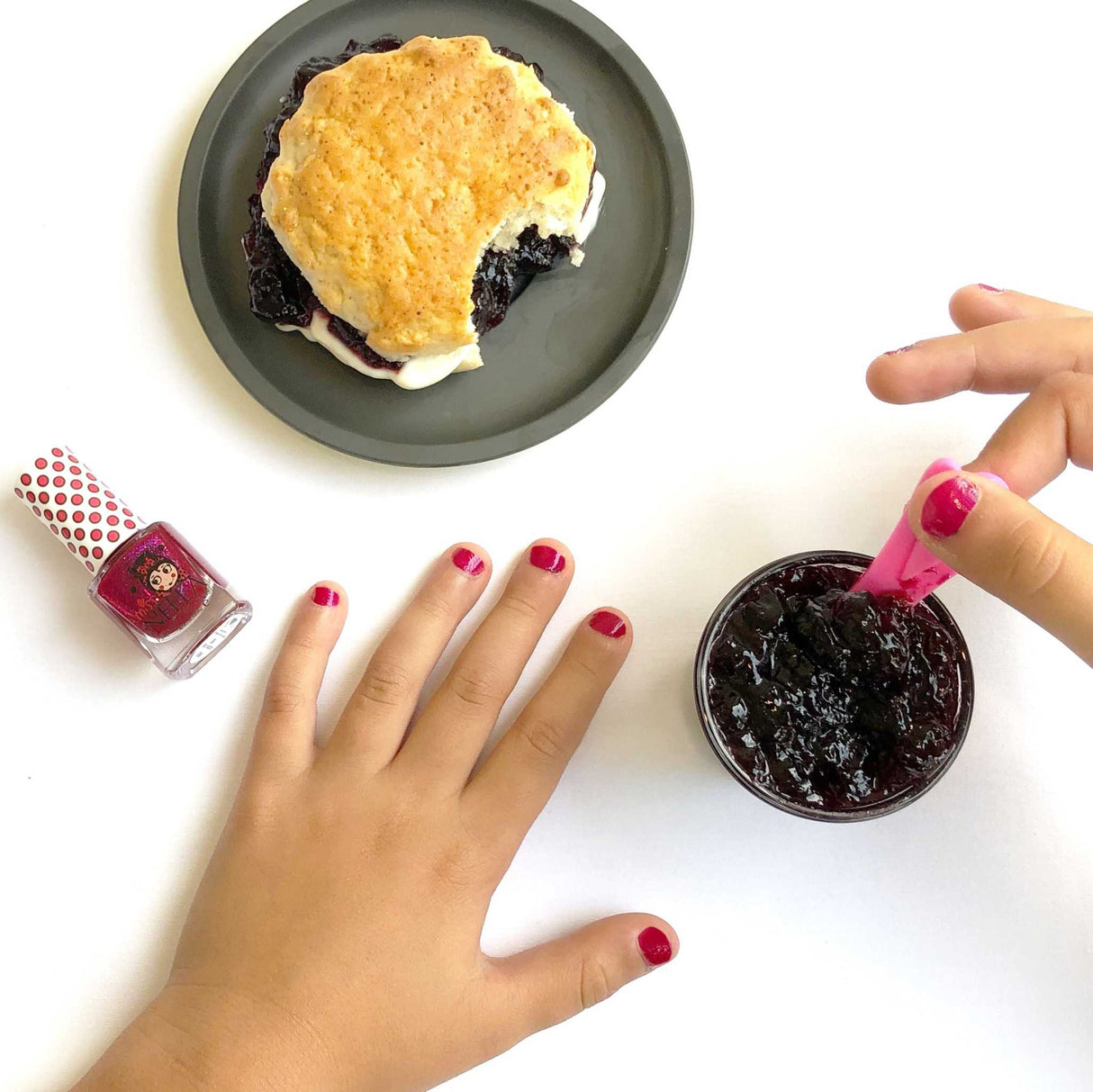 Peel-Off Nagellack Jazzberry Jam