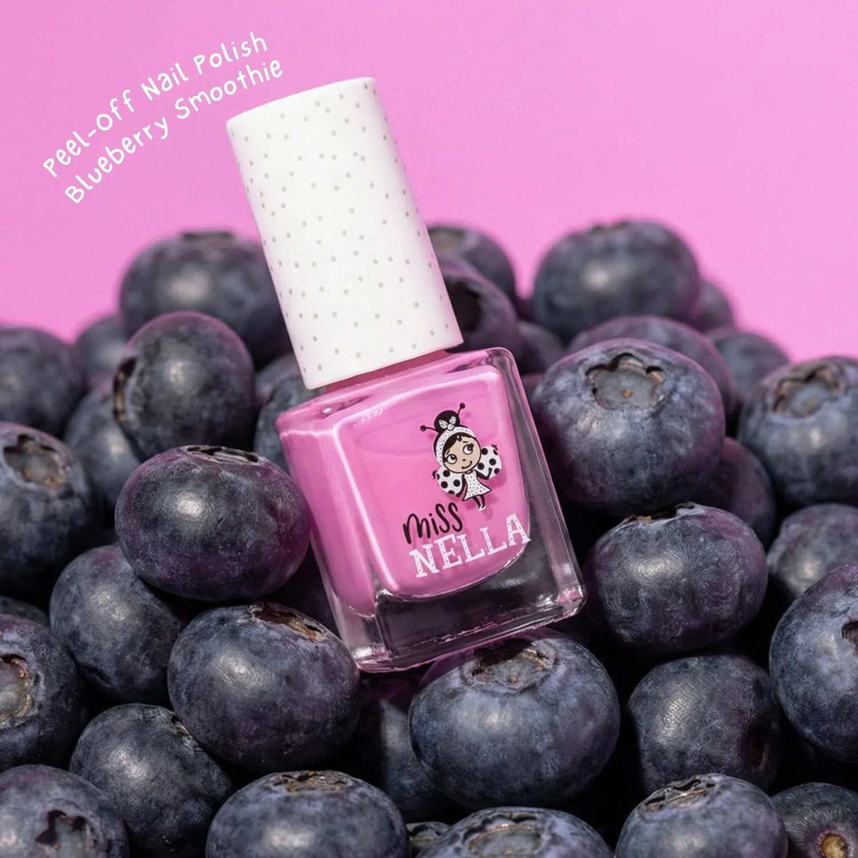 Abzieh Nagellack - Blueberry Smoothie