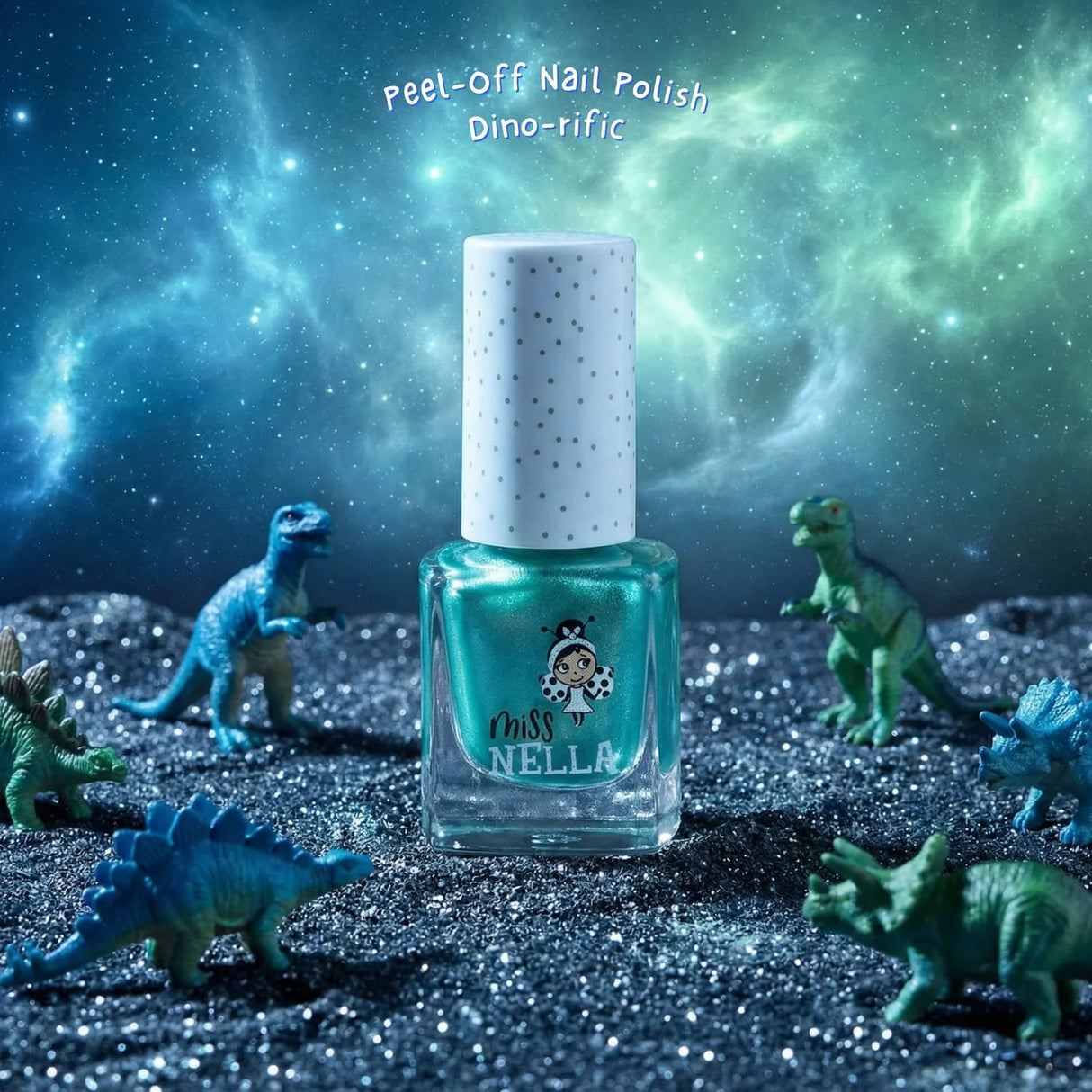 Abzieh Nagellack - Dino Riffic