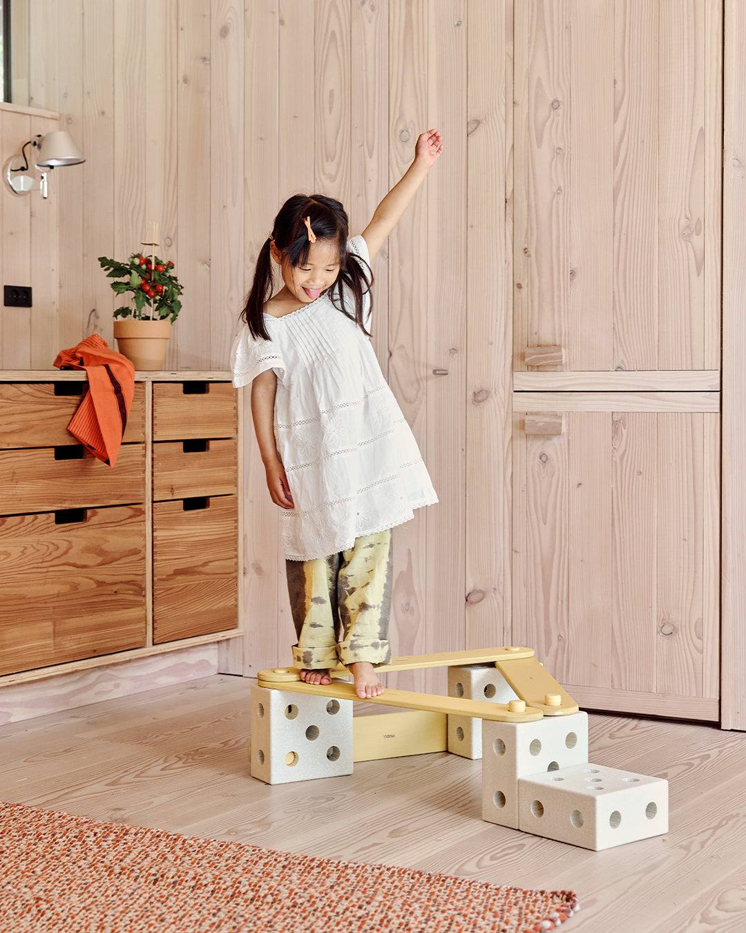 MODU Balancier Set/ Honey Yellow