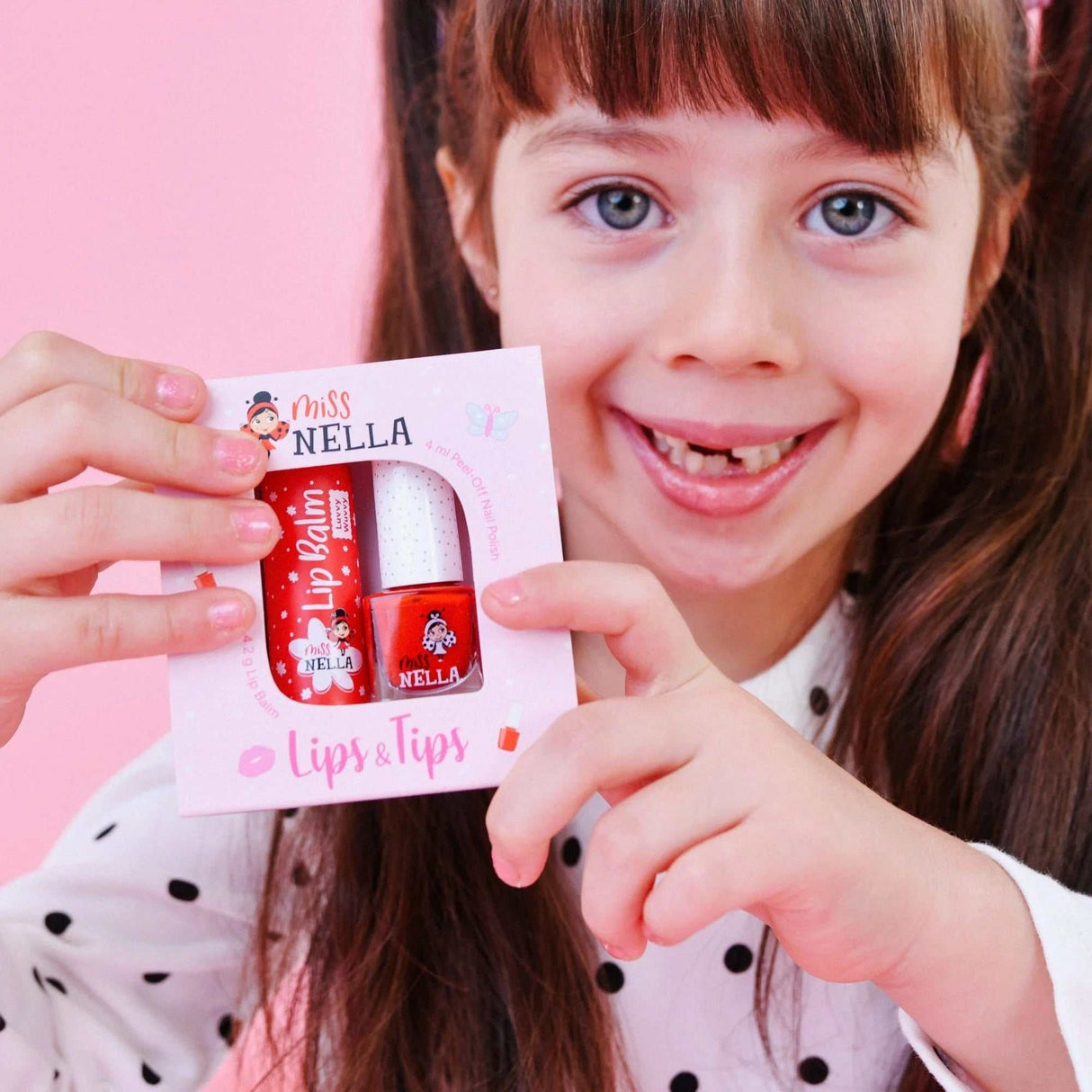 Geschenkset Nagellack & Lippenbalsam