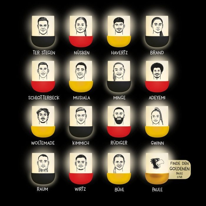 Eggy's Mystery Light Box DFB Edition (1Stück)