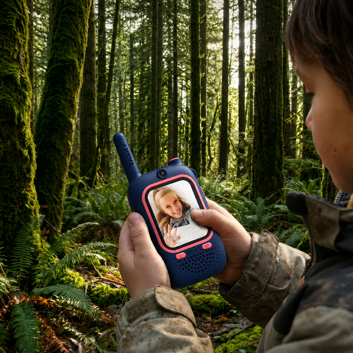 Video Walkie Talkie