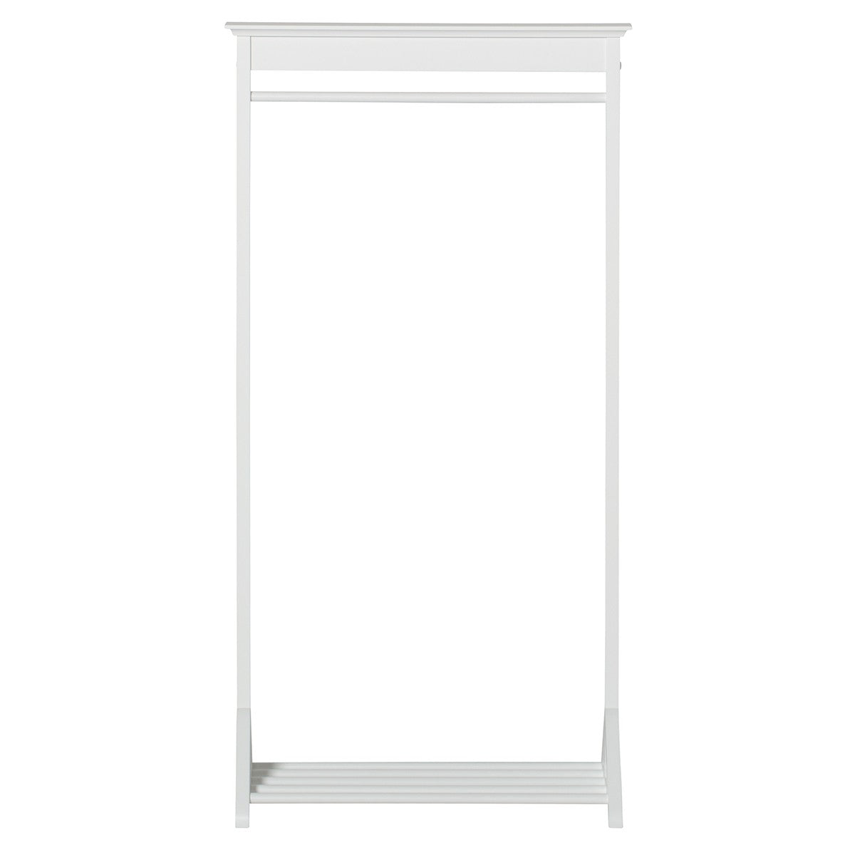 Seaside Kleiderständer 125 cm von Oliver Furniture, praktischer Kleiderständer für Festgarderobe und Rollenspiele