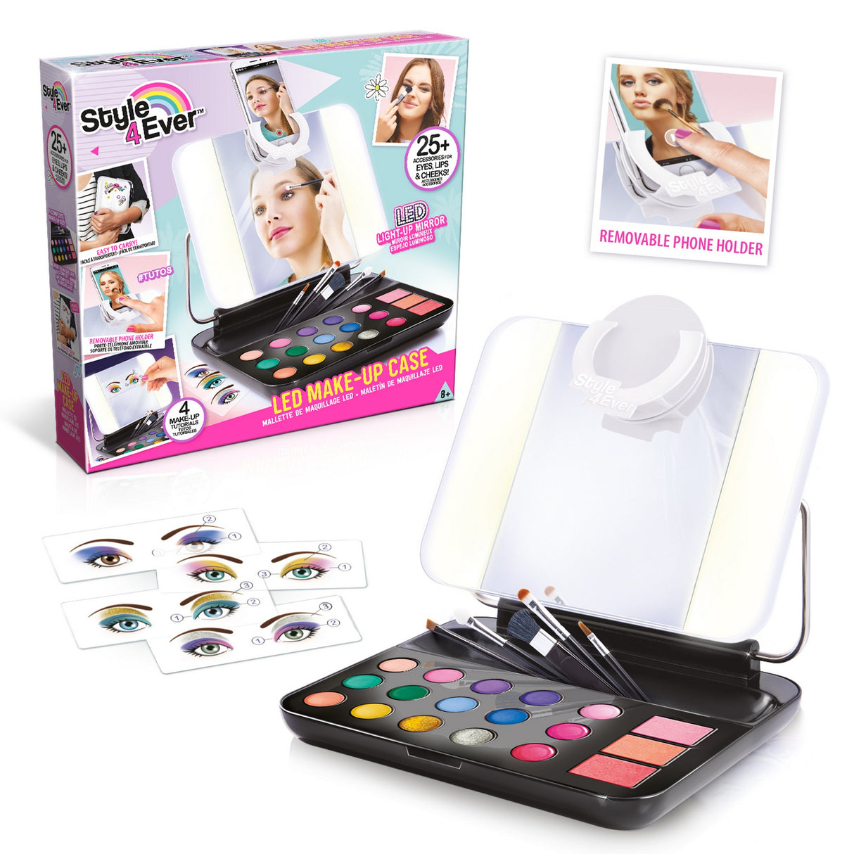 LED Make-Up Case