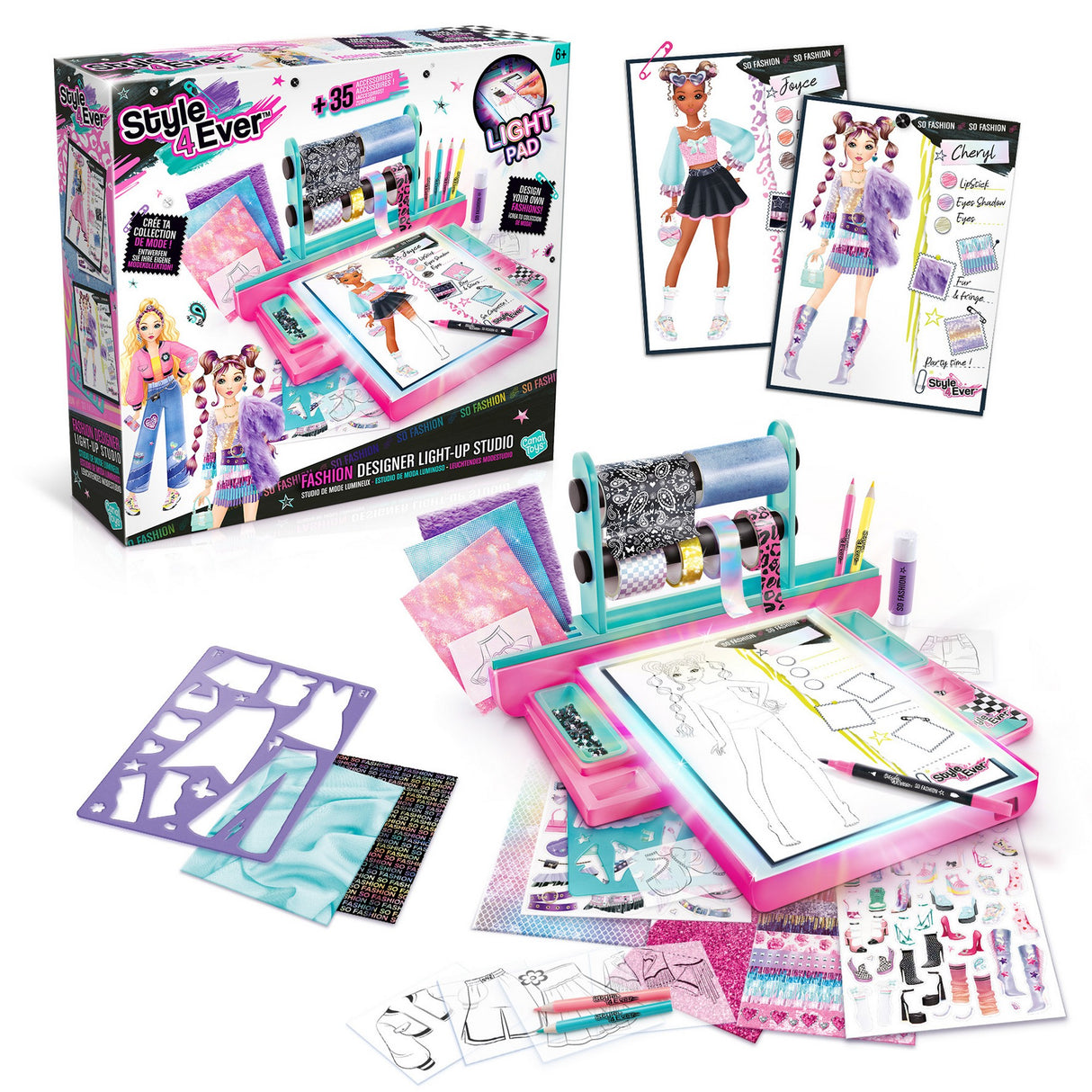 Fashion Designer Light-Up Studio