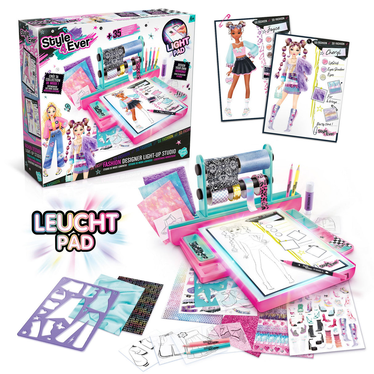 Fashion Designer Light-Up Studio