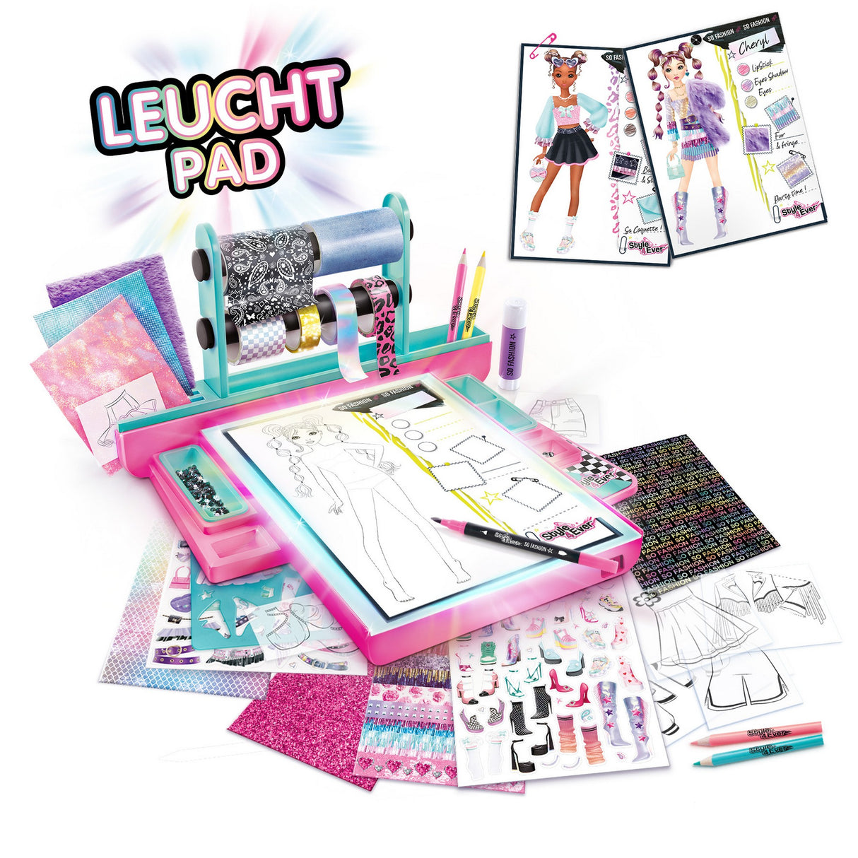 Fashion Designer Light-Up Studio