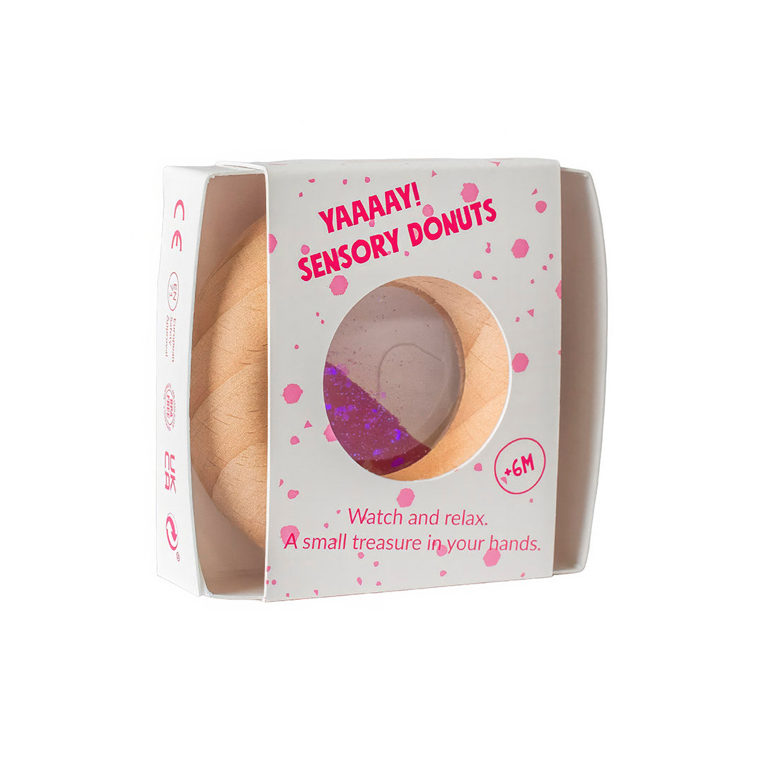 Sensory Donut - pink