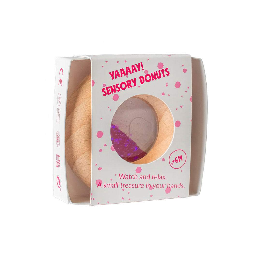 Sensory Donut - pink
