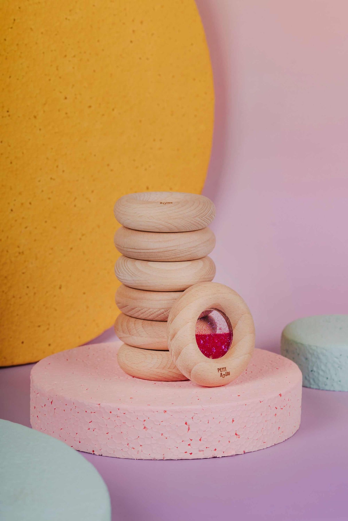 Sensory Donut - pink