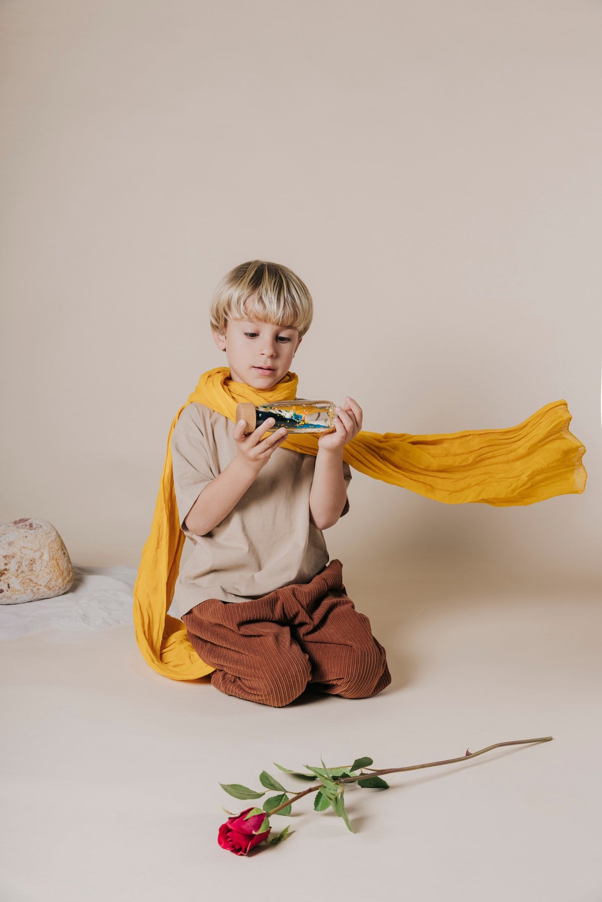 Sensory Bottle/ Der kleine Prinz