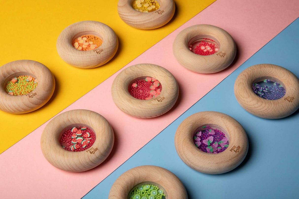 Sensory Donut- Erdbeeren