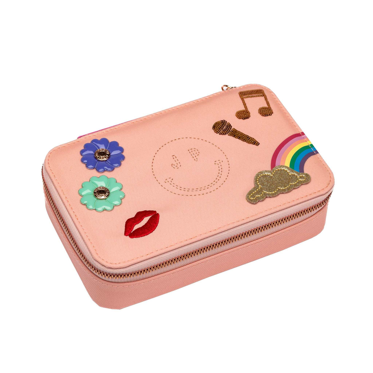Federmäppchen mit Inhalt - Lady Gadget Pink