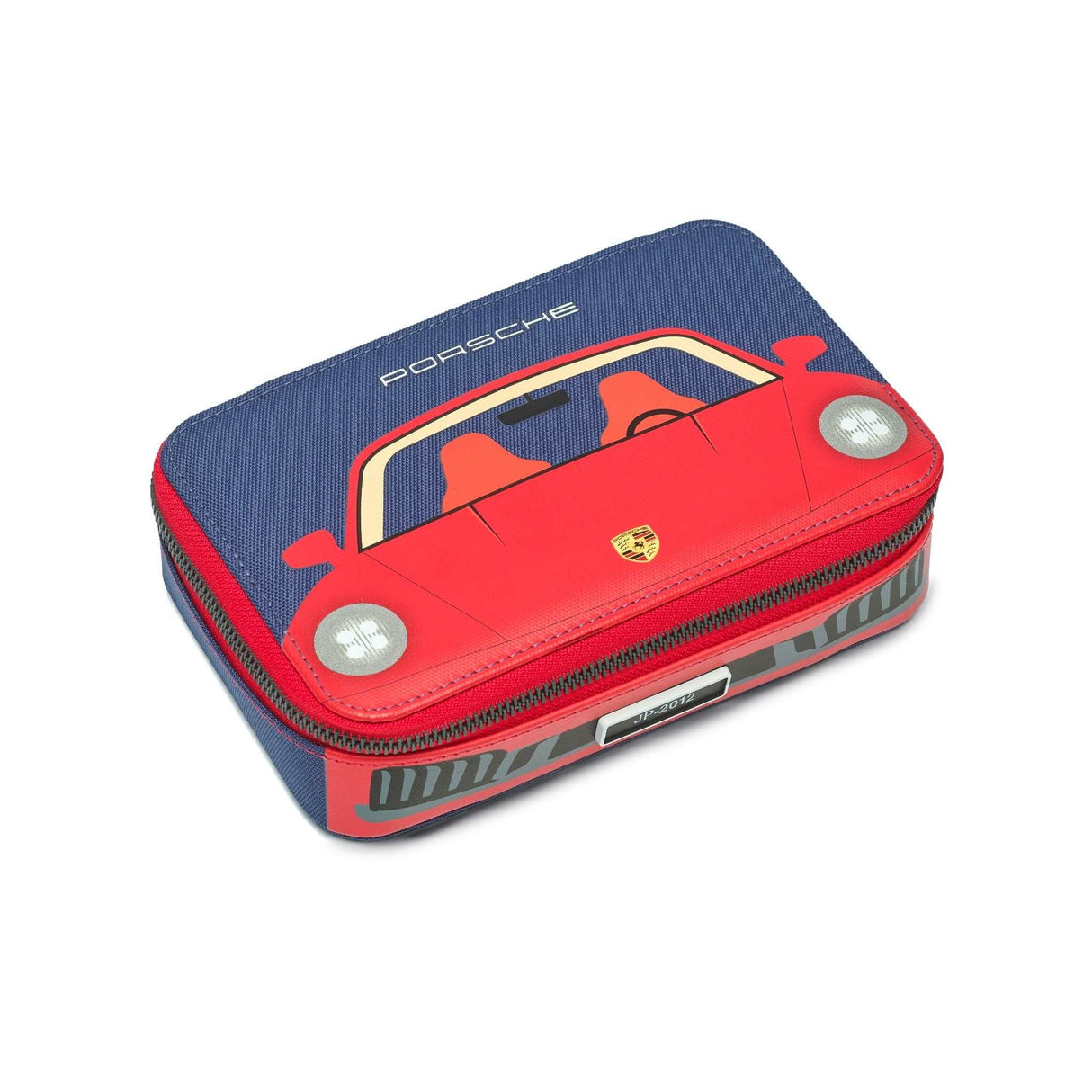 Federmäppchen mit Inhalt - Porsche