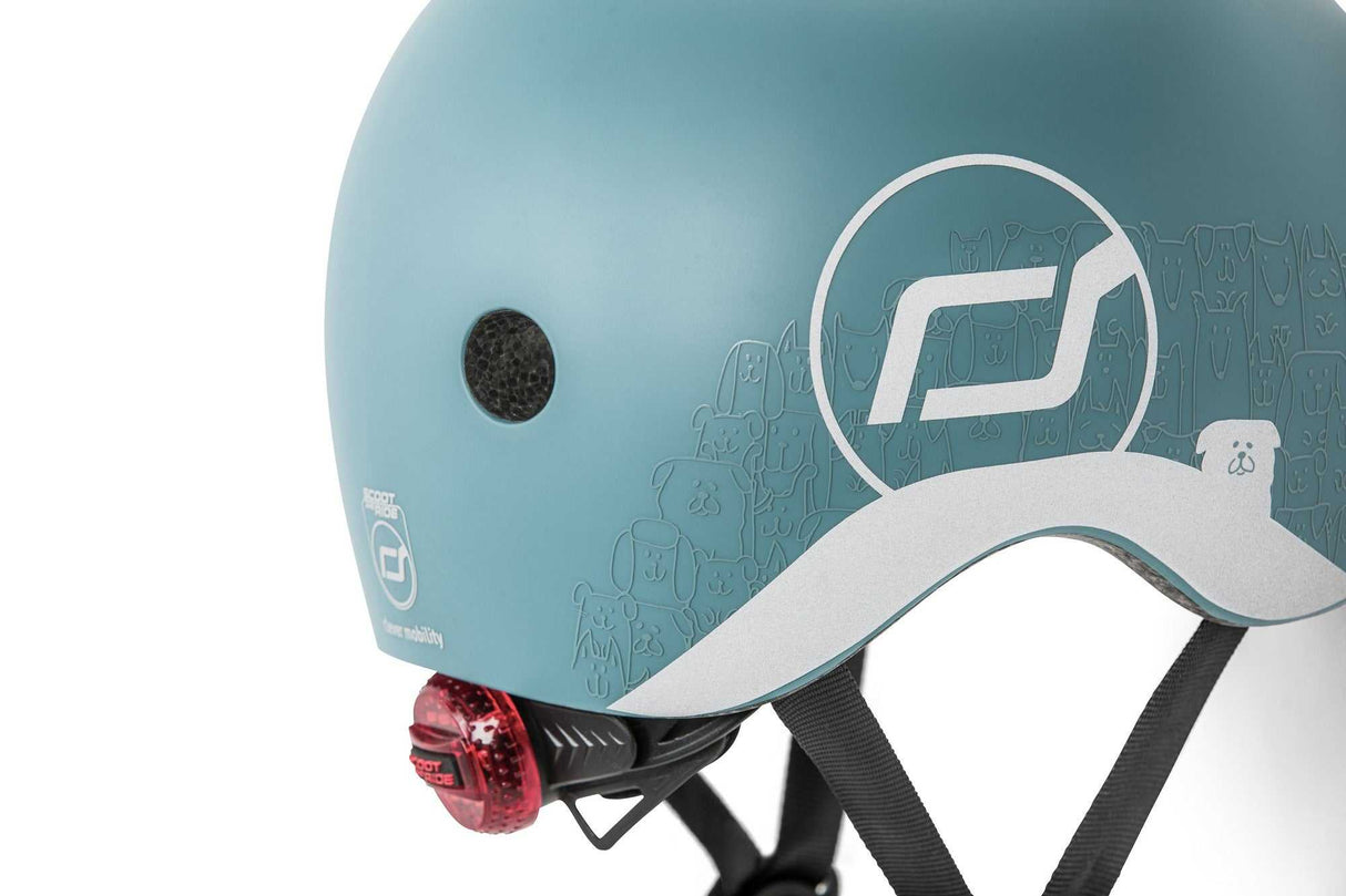 Helm Reflective XXS-S steel