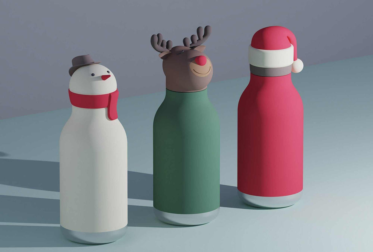 Trinkflasche Bestie- Santa