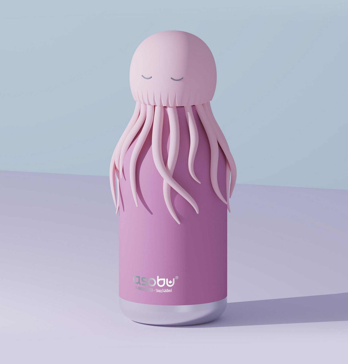 Trinkflasche Bestie- Qualle Caro