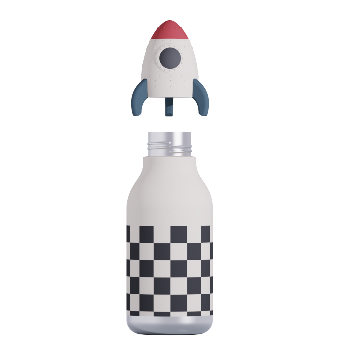Trinkflasche Bestie- Rakete