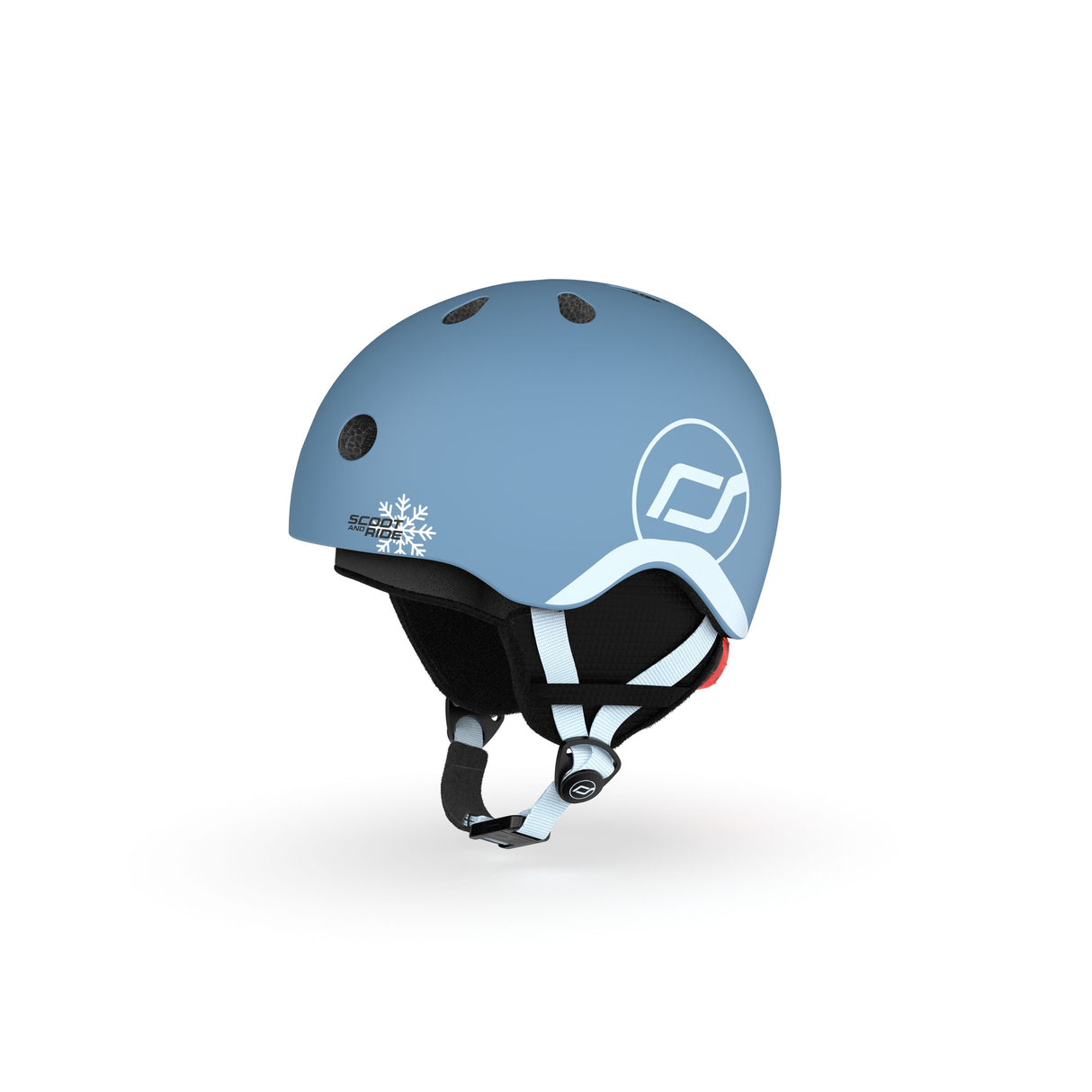 Ski Helm XXS-S, steel