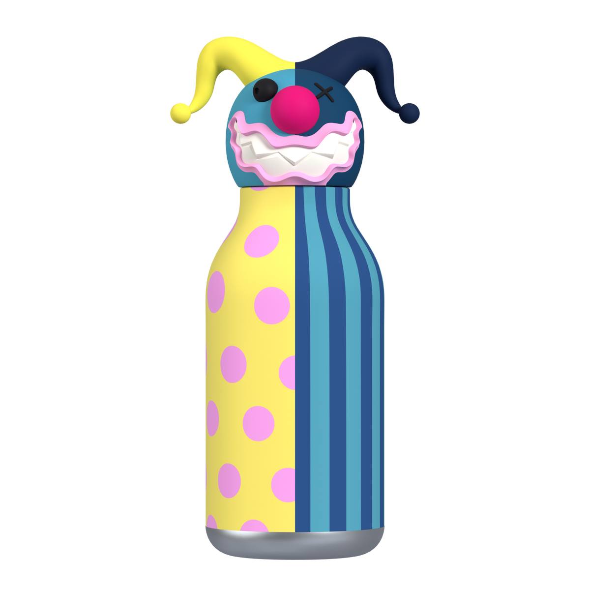 Trinkflasche Spookie- Clown