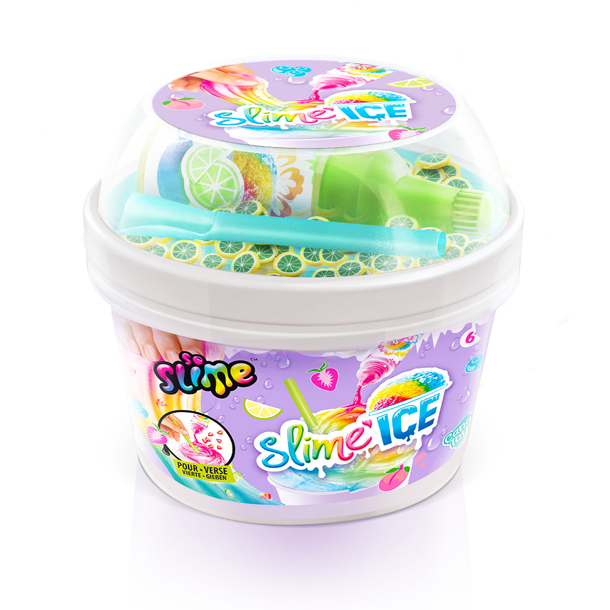 Slime Eisbecher (1Stück)
