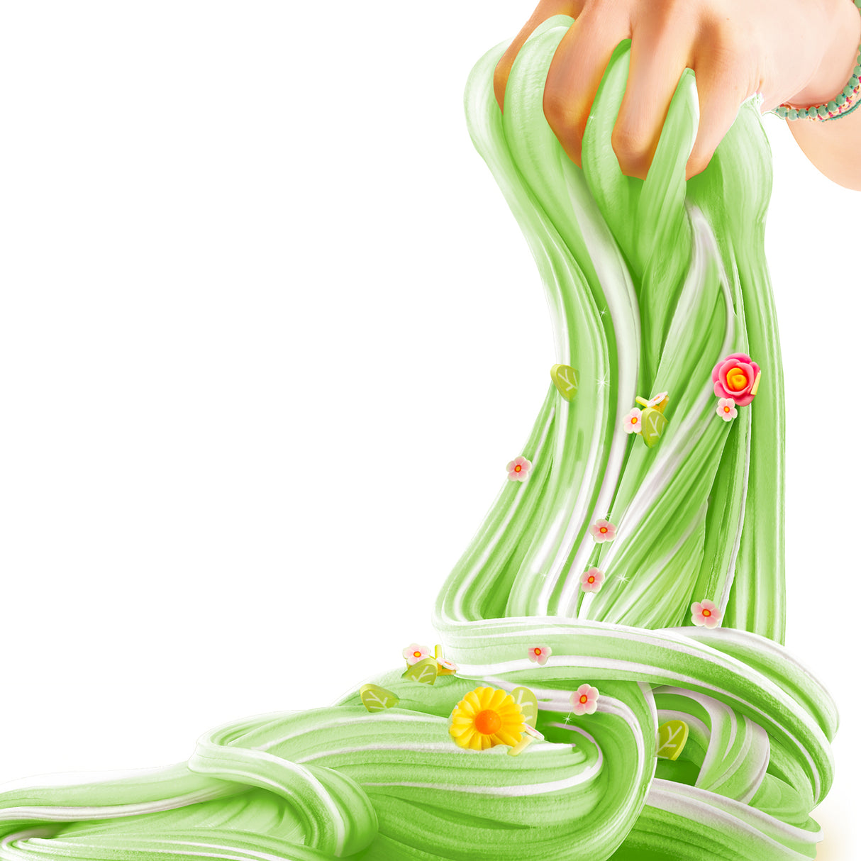 Flower Slime Mini Garten