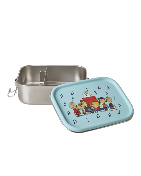Edelstahl Lunchbox klein Snoopy Print