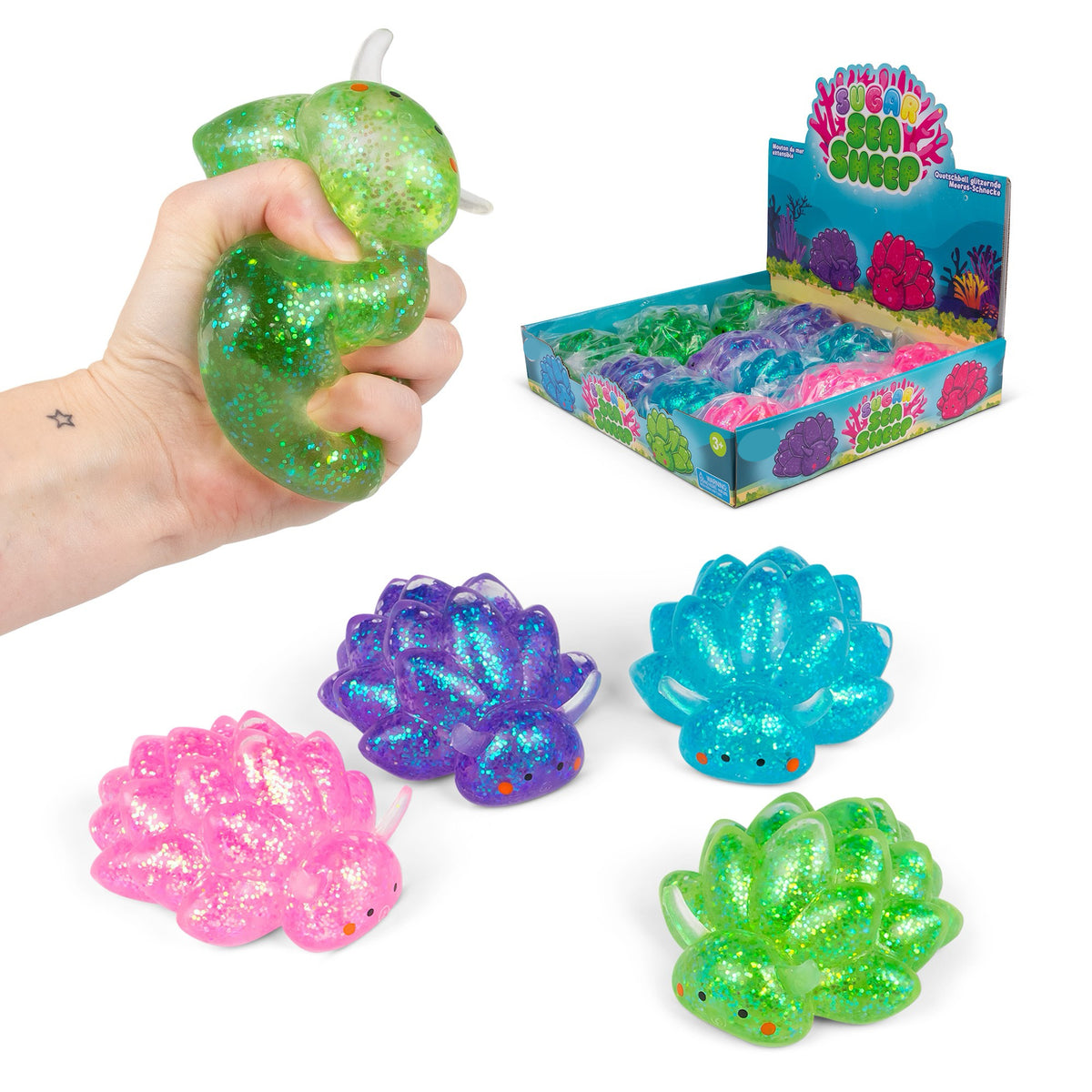 Maltose Sea Sheep Sugar Squishy