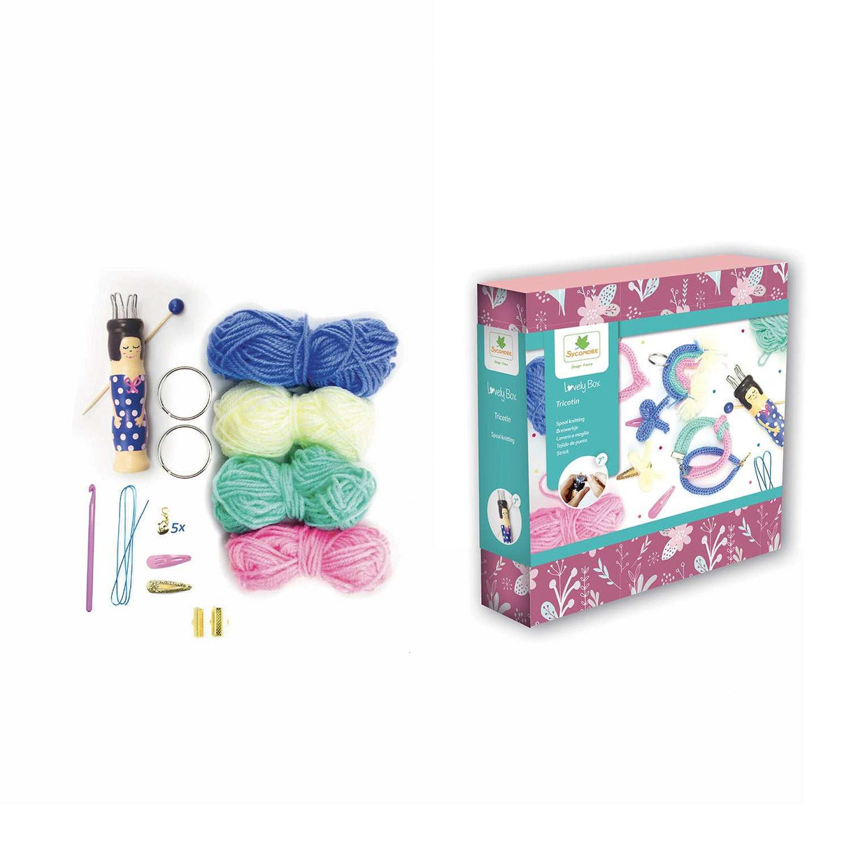 Lovely Box- Strickliesel