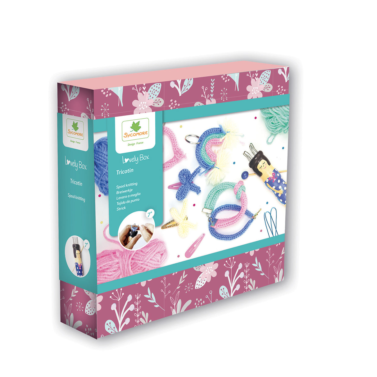 Lovely Box- Strickliesel