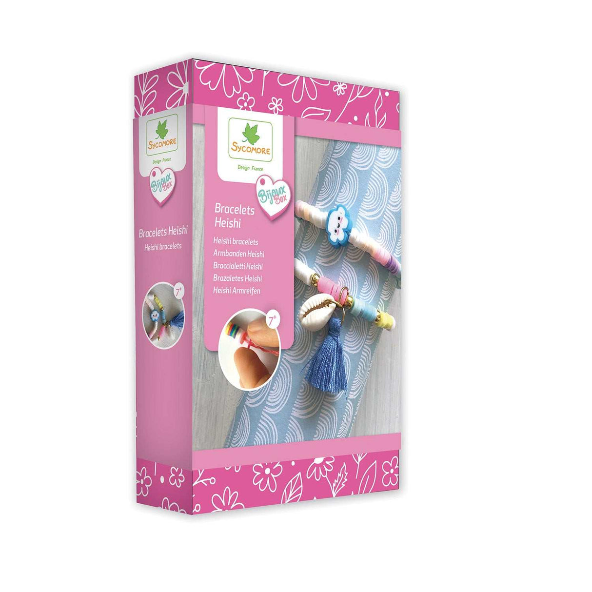 Schmuck basteln- Heishi Perlen