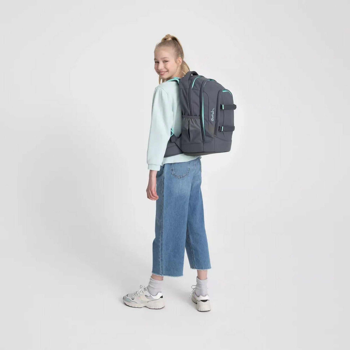 pack Schulrucksack Mint Phantom