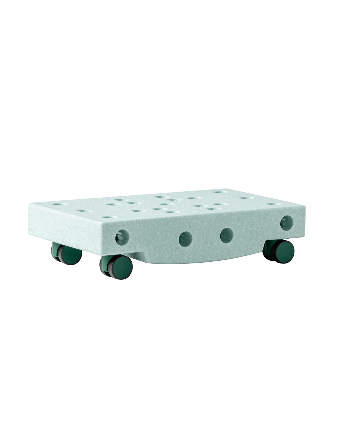 Rollbrett Mint / dunkelgrün