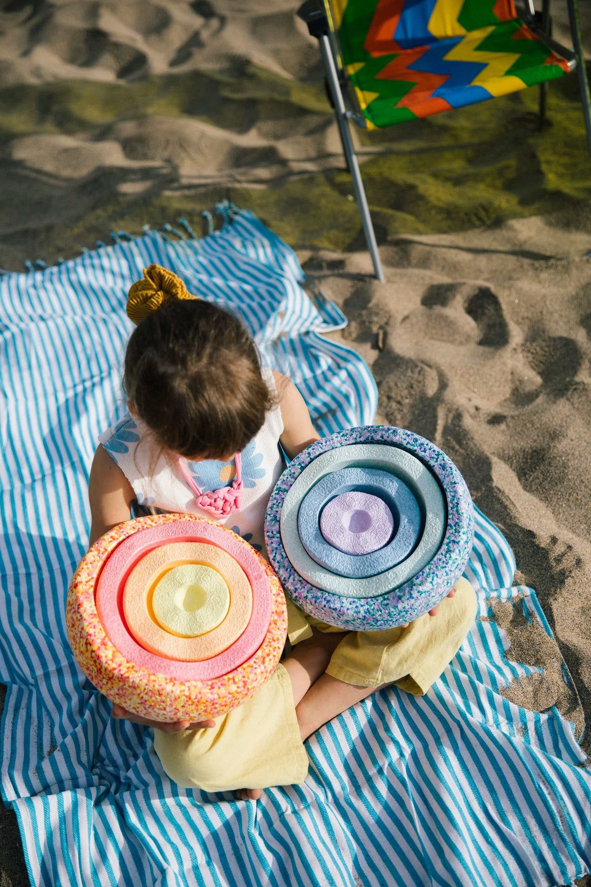 Summer Rainbow Set pastel