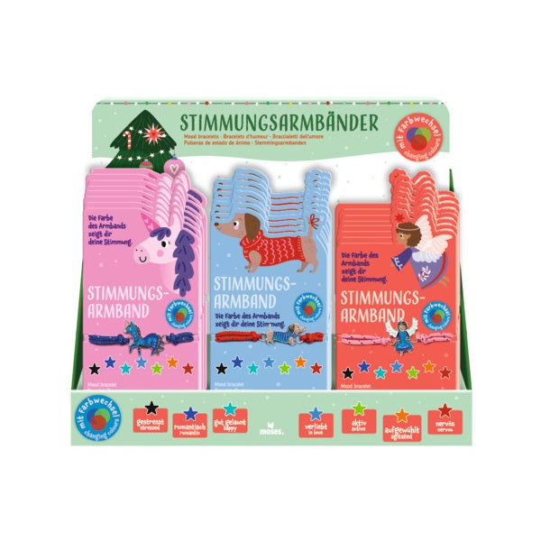 Stimmungsarmband Sternenstaub (1Stück)