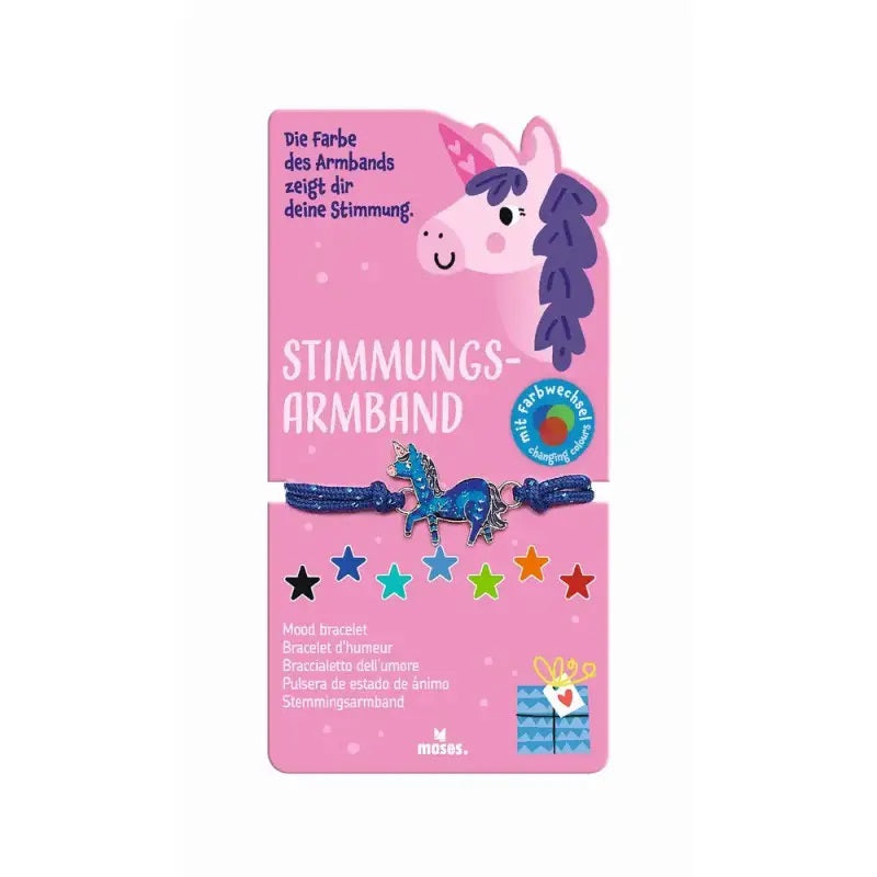 Stimmungsarmband Sternenstaub (1Stück)