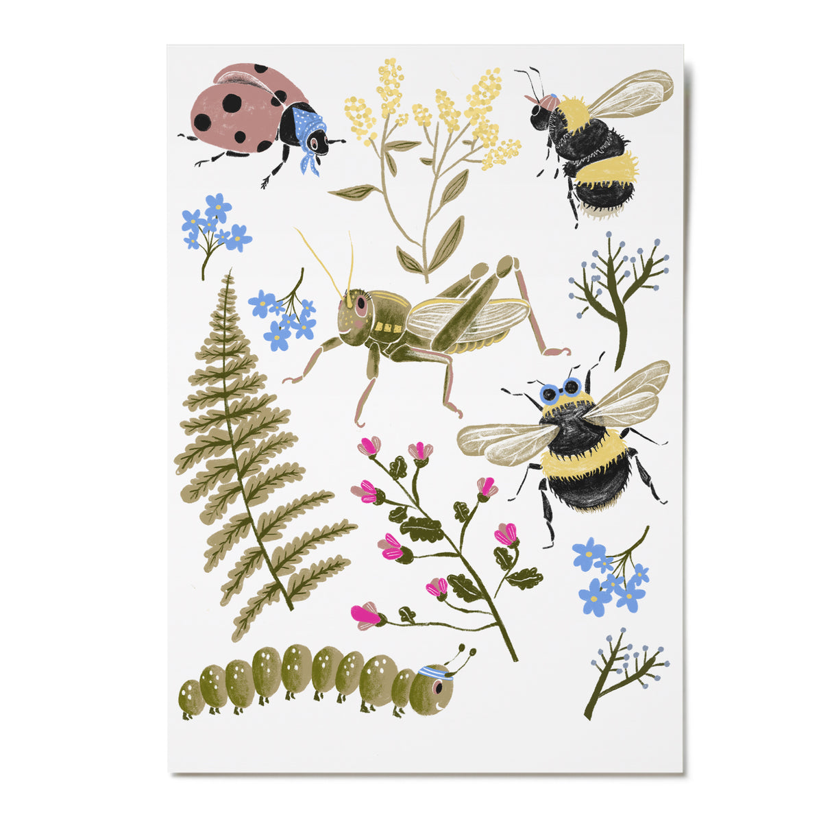 Tattoos " Bienen"