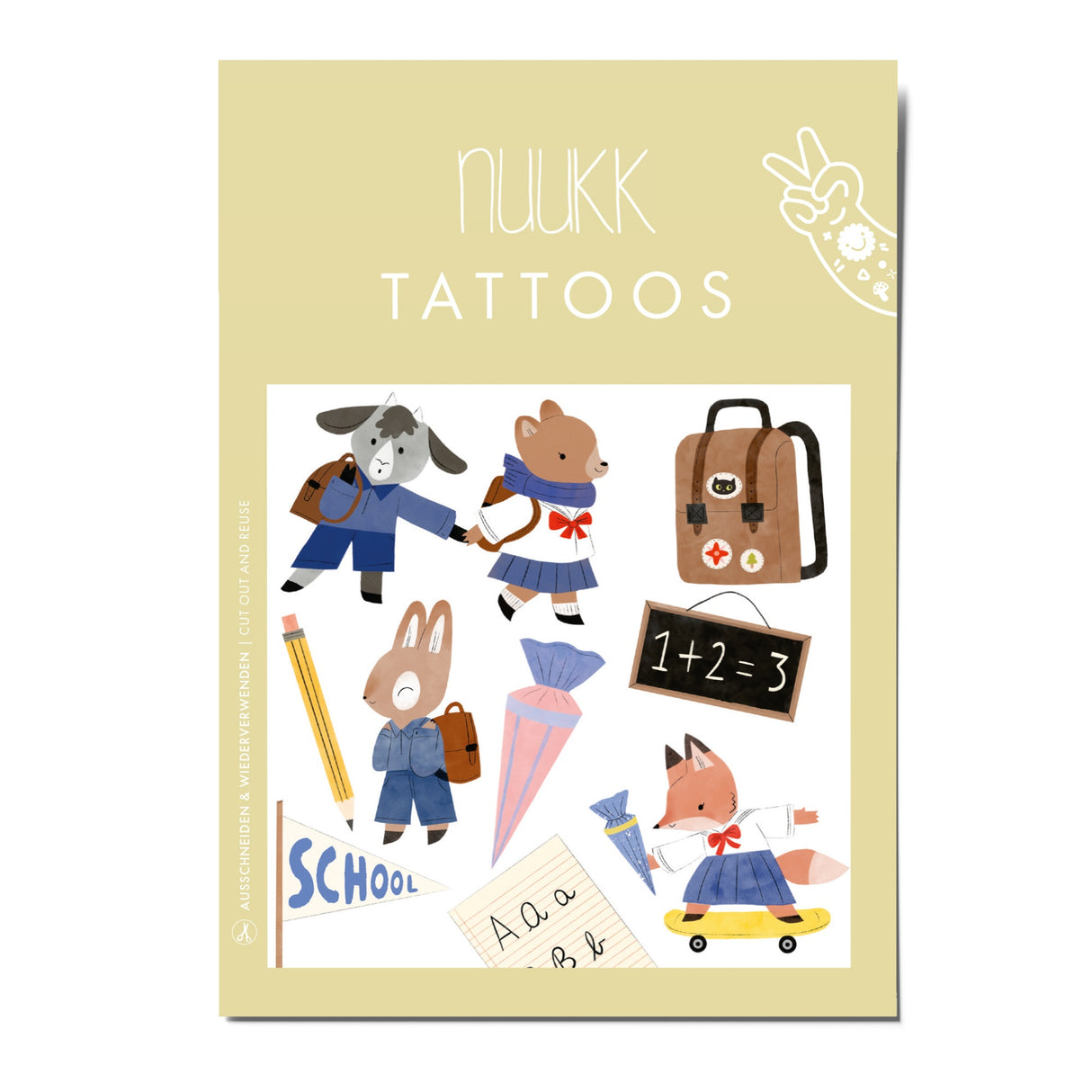 Tattoos Schulkind
