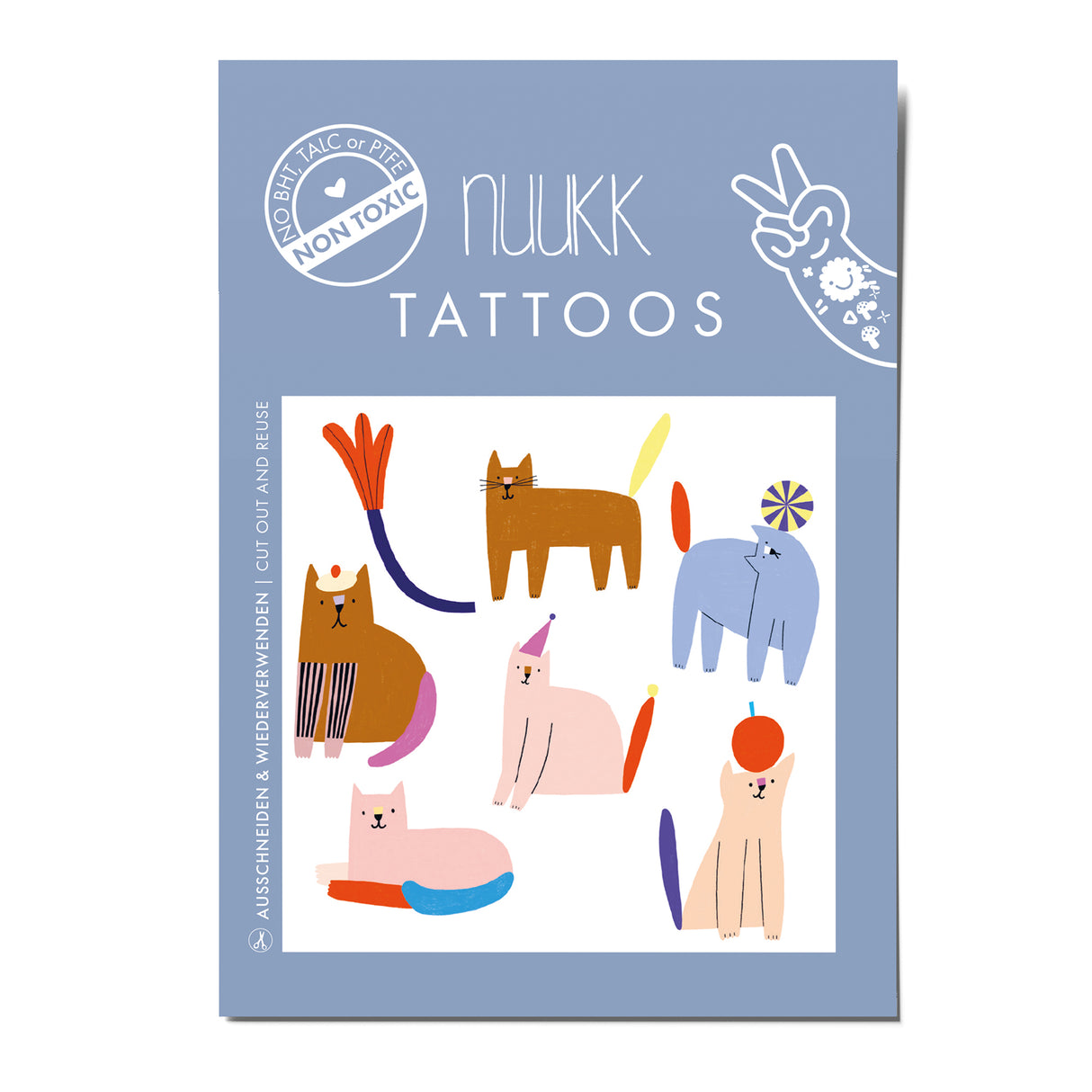 Tattoos "Katzen Crew"