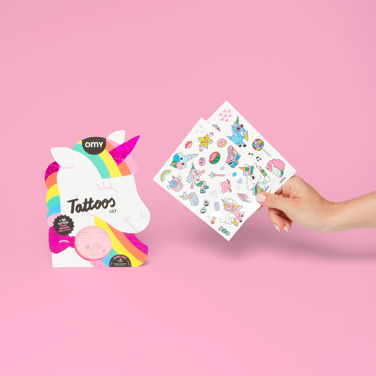 Tattoos - Einhorn
