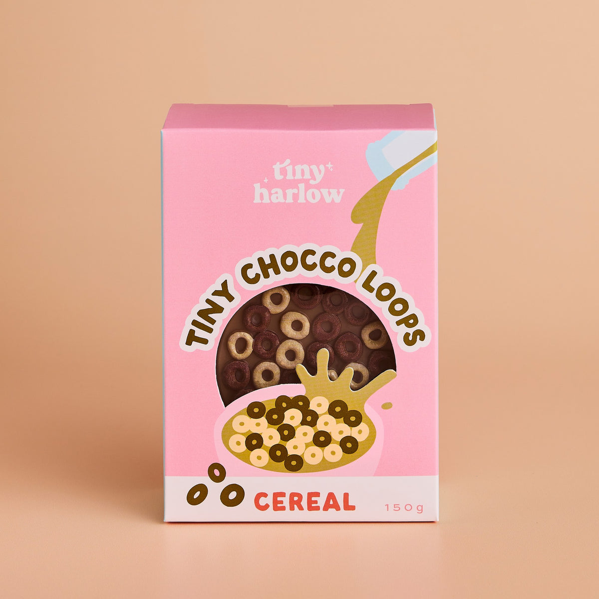 Puppenzubehör - Choco Loops Cereal Bowl