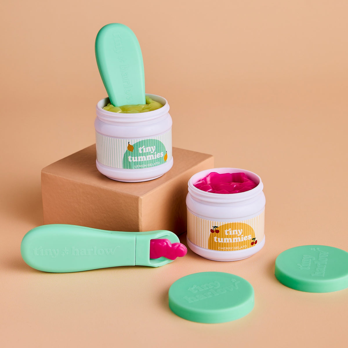 Puppenzubehör - Tiny Gelato-Set